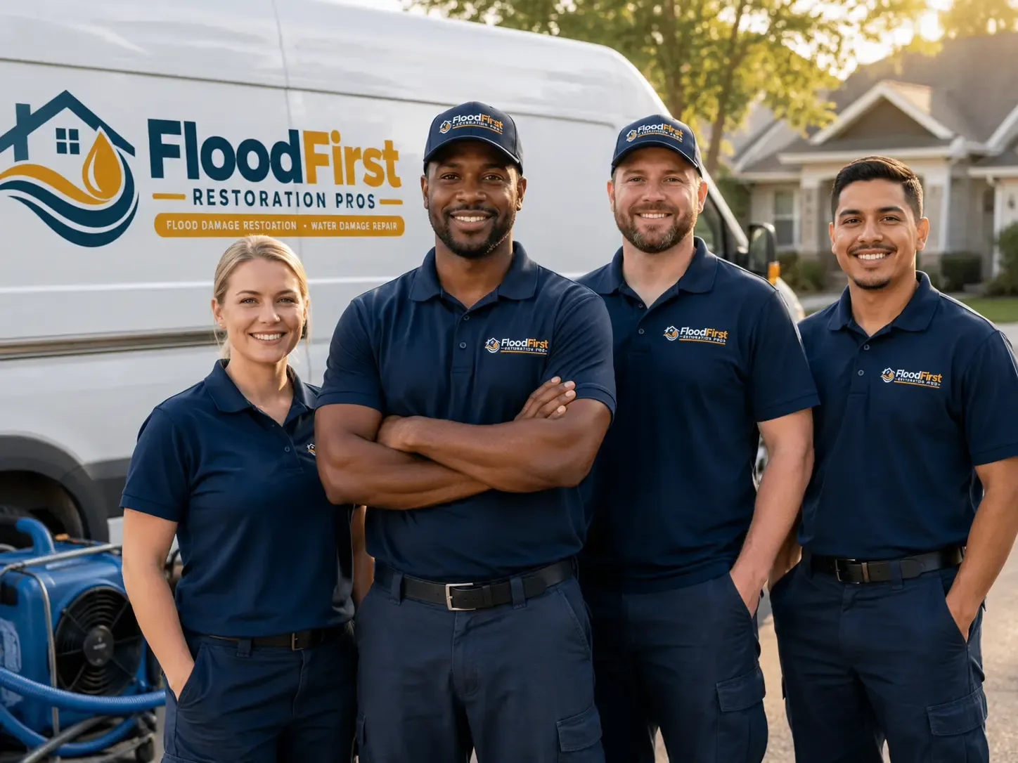Flood Damage Restoration company in Palmetto, LA
