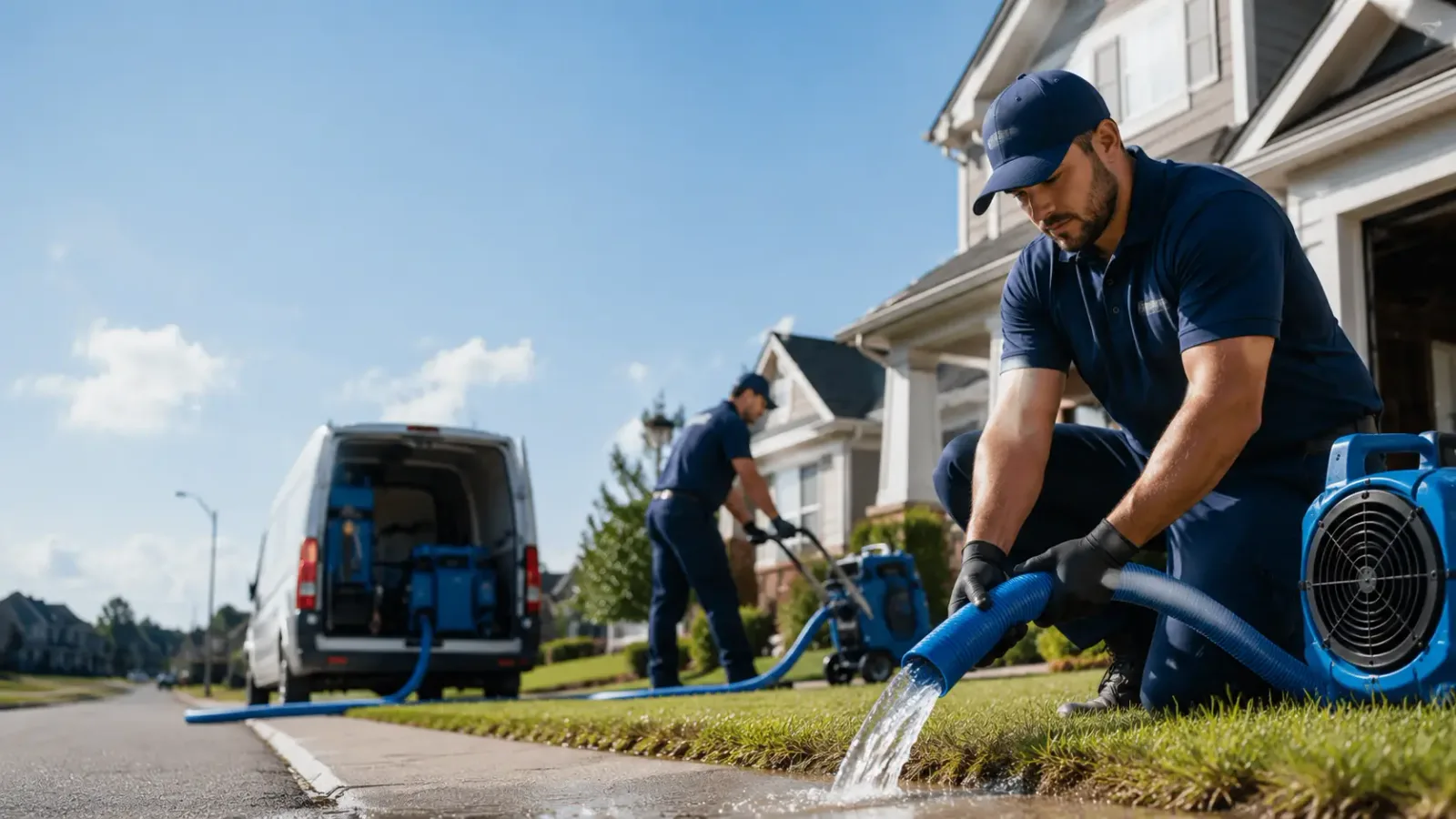 Flood Damage Restoration in Palmetto, LA